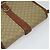 Céline Borsa a spalla in tela Macadam CELINE PVC beige oro Auth 118209 D'oro - vista 6