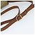 Céline Borsa a spalla in tela Macadam CELINE PVC beige oro Auth 118209 D'oro - vista 7