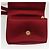 Borsa a Spalla CHANEL Seta Rossa CC Auth bs24300 Rosso - vista 15