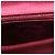 Borsa a Spalla CHANEL Seta Rossa CC Auth bs24300 Rosso - vista 16