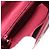 Borsa a Spalla CHANEL Seta Rossa CC Auth bs24300 Rosso - vista 17