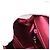 Borsa a Spalla CHANEL Seta Rossa CC Auth bs24300 Rosso - vista 19