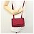 Borsa a Spalla CHANEL Seta Rossa CC Auth bs24300 Rosso - vista 24