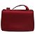 Borsa a Spalla CHANEL Seta Rossa CC Auth bs24300 Rosso - vista 3