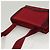 Borsa a Spalla CHANEL Seta Rossa CC Auth bs24300 Rosso - vista 6