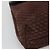 BALLY Borsa a mano trapuntata in suede marrone scuro oro Auth BA1447 D'oro - vista 11