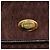 BALLY Borsa a mano trapuntata in suede marrone scuro oro Auth BA1447 D'oro - vista 14