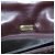 BALLY Borsa a mano trapuntata in suede marrone scuro oro Auth BA1447 D'oro - vista 15