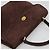 BALLY Borsa a mano trapuntata in suede marrone scuro oro Auth BA1447 D'oro - vista 6