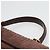 BALLY Borsa a mano trapuntata in suede marrone scuro oro Auth BA1447 D'oro - vista 8