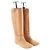 Prada Botas de cuero camel Camello - vista 4