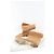 Prada Botas de cuero camel Camello - vista 6