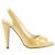 Prada Kamel-farbenes Lackleder-High Heels