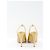 Prada Kamel-farbenes Lackleder-High Heels - Ansicht 2