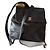 Chanel Backpack Black Grained Leather