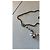 Cintura a catena Chanel con conchiglia e logo Metallico - vista 4