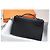 HERMÈS KELLY POCHETTE 2023 HSS NERO SWIFT GRIGIO PERLA - vista 4