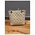 Borsa da shopping Petit Chanel Beige - vista 14