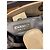 Borsa da shopping Petit Chanel Beige - vista 3