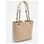 Borsa da shopping Petit Chanel Beige - vista 5