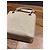 Borsa da shopping Petit Chanel Beige - vista 7