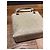 Borsa da shopping Petit Chanel Beige - vista 8