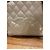 Borsa da shopping Petit Chanel Beige - vista 9