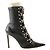 Altuzarra Botas de cuero negras Negro