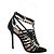 Alaïa Tacchi in pelle neri Nero