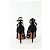 Alaïa Tacchi in pelle neri Nero - vista 2