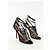 Alaïa Tacchi in pelle neri Nero - vista 3