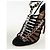 Alaïa Tacchi in pelle neri Nero - vista 4
