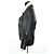 Barbara Bui Schwarze Lederjacke - Ansicht 3