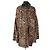 Autre Marque Braune Lederjacke