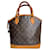 Louis Vuitton Lockit Vertical Monogram Marrone  - vista 1