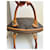 Louis Vuitton Lockit Vertical Monogram Marrone  - vista 16