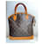Louis Vuitton Lockit Vertical Monogram Marrone  - vista 3