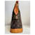 Louis Vuitton Lockit Vertical Monogram Marrone  - vista 4