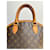 Louis Vuitton Lockit Vertical Monogram Marrone  - vista 8