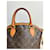 Louis Vuitton Lockit Vertical Monogram Marrone  - vista 9
