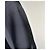 Vestido midi azul marinho Prada com costas nadador e detalhes verdes - vista 2