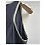 Vestido midi azul marinho Prada com costas nadador e detalhes verdes - vista 5