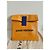 Borsa da sandwich Louis Vuitton uomo sfilata 2024 Arancione - vista 9