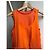 Orange Rote Midi-Kleid von Sportmax - Ansicht 10