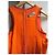 Orange Rote Midi-Kleid von Sportmax - Ansicht 11
