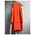 Orange Rote Midi-Kleid von Sportmax - Ansicht 2