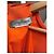 Orange Rote Midi-Kleid von Sportmax - Ansicht 3