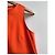 Orange Rote Midi-Kleid von Sportmax - Ansicht 4