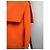 Orange Rote Midi-Kleid von Sportmax - Ansicht 5