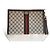 Clutch Gucci x Balenciaga Hackers Project Monogram Marrone